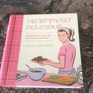 Deceptively Delicious cookbook